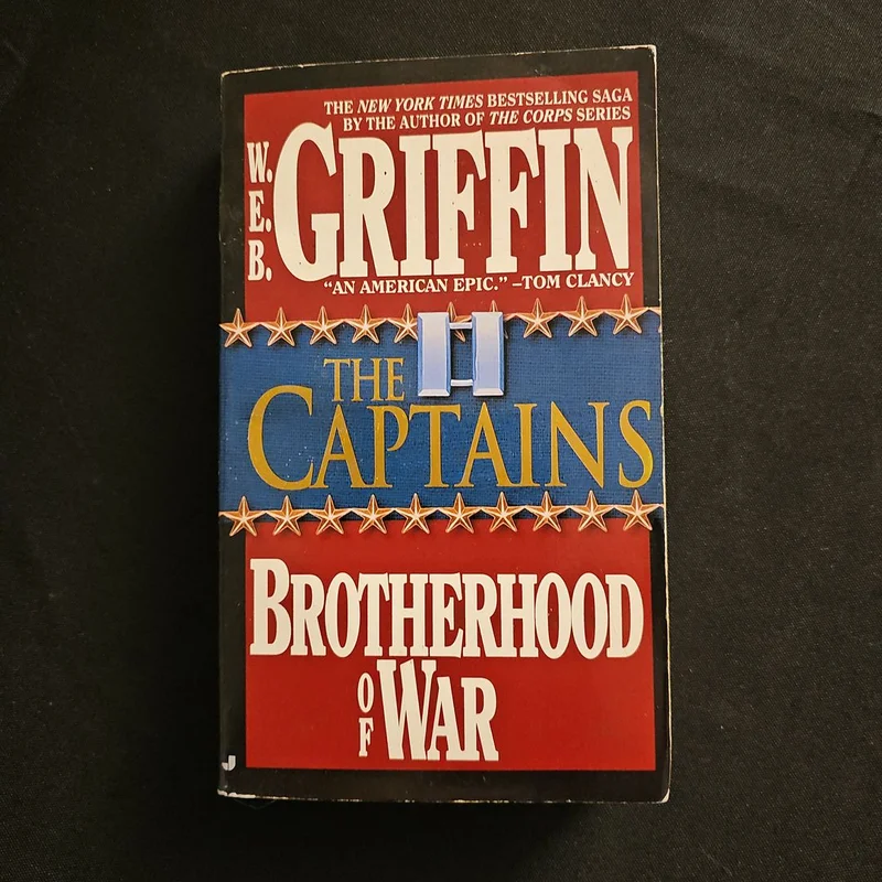 The Captains by W. E. B. Griffin