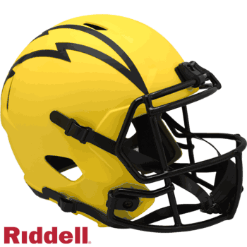 Los Angeles Chargers Riddell Rave Speed Full Size Helmet