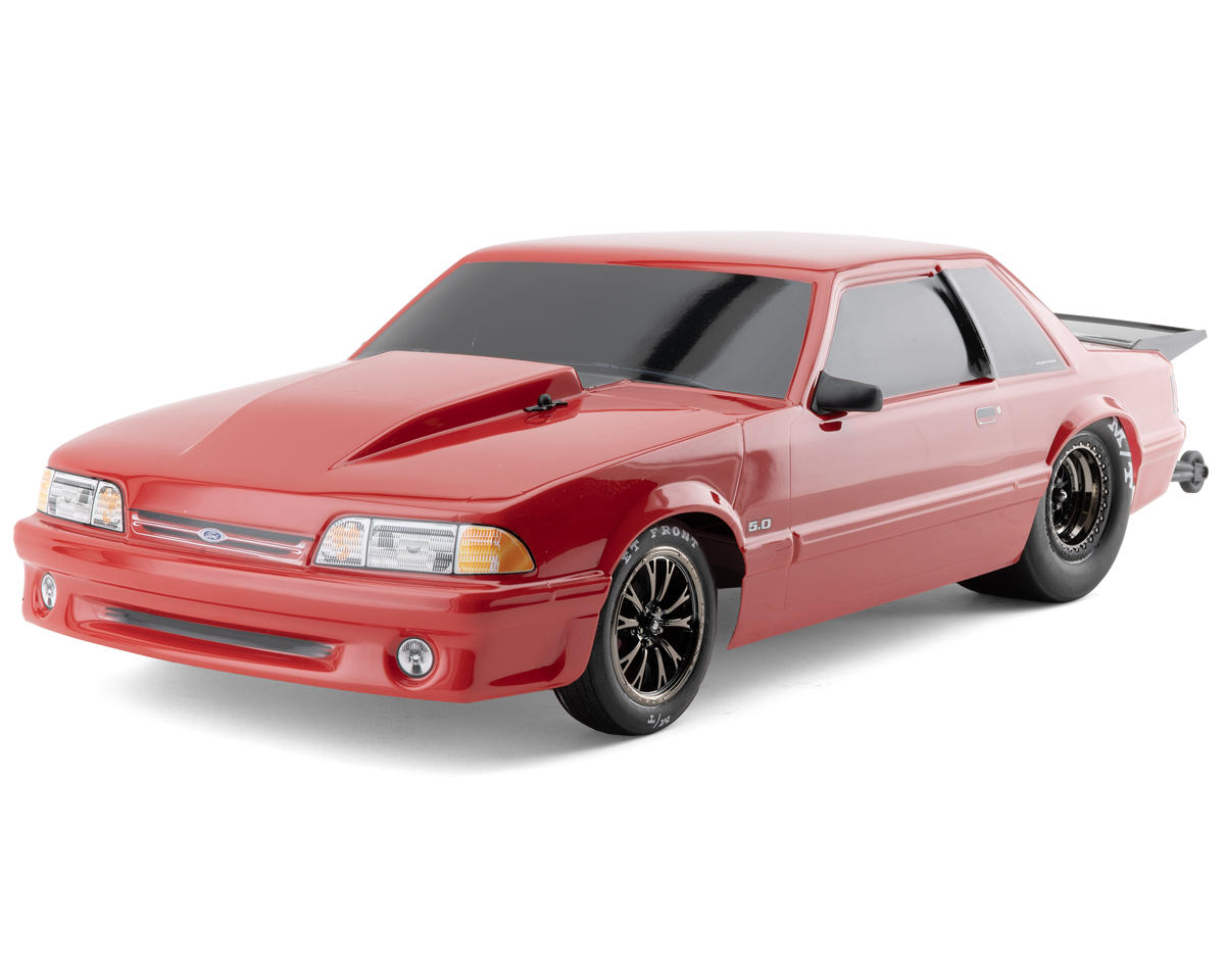 Mustang 5.0 Drag Slash Red 940464