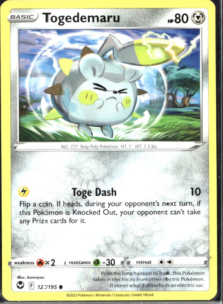 Togedemaru - SWSH12 127/195