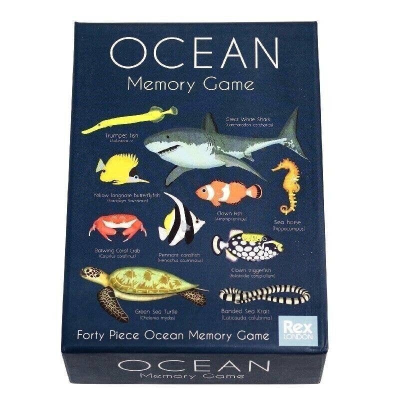 Ocean Memory Game (40 Pieces)