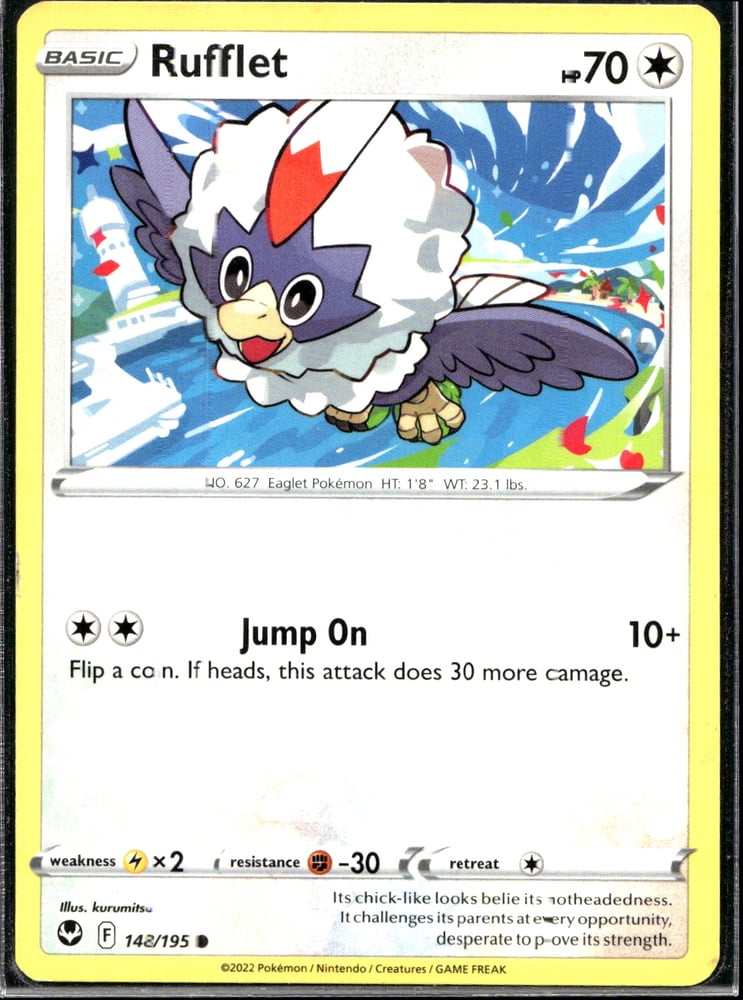 Rufflet - SWSH12 148/195