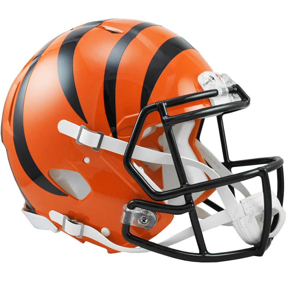 Cincinnati Bengals Riddell Full Size Speed Mini Helmet