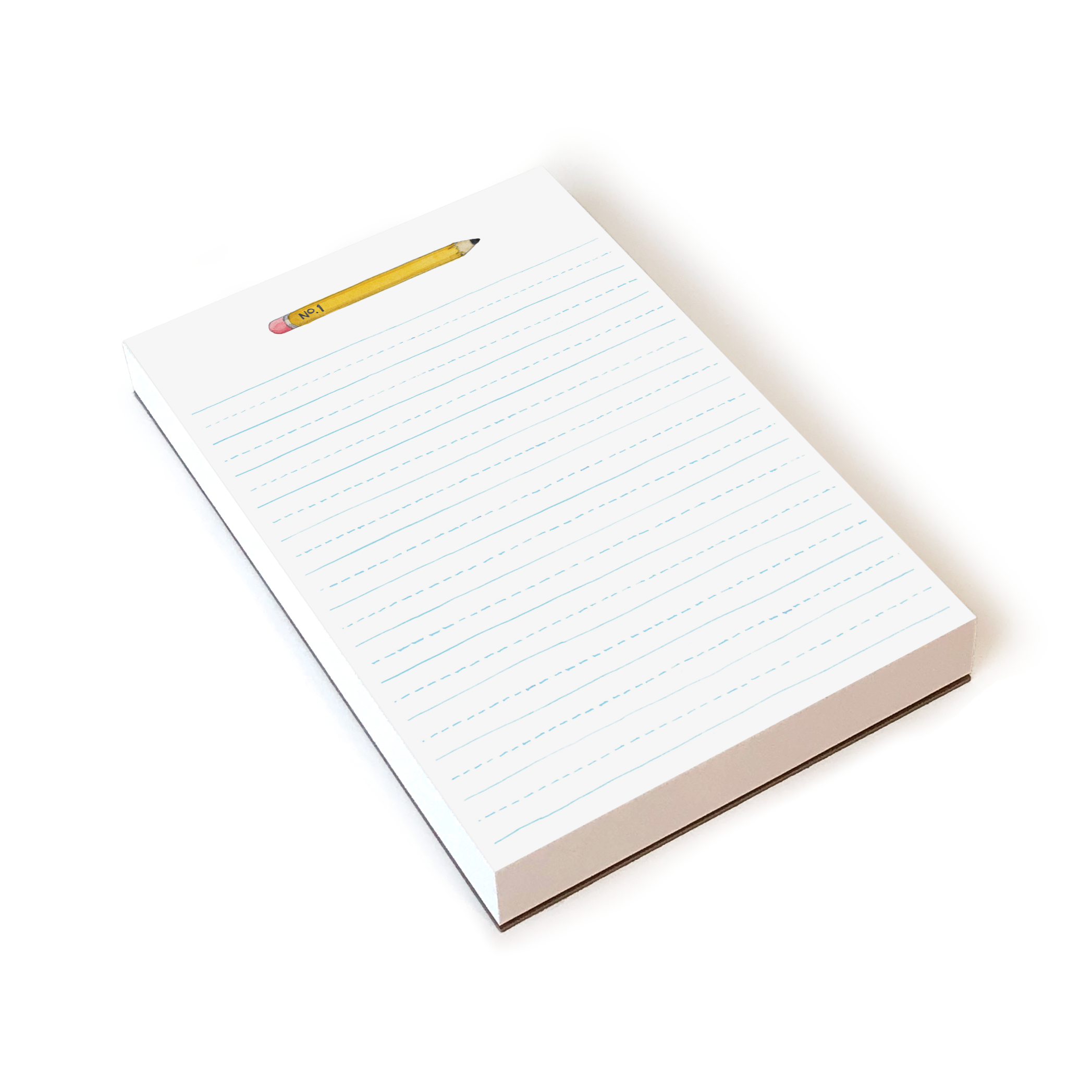 Pencil Lined Notepad - default