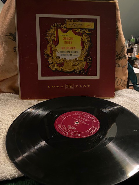 Tchaikovsky/1812 Overture