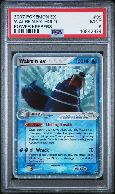 WALREIN EX-HOLO POWER KEEPERS