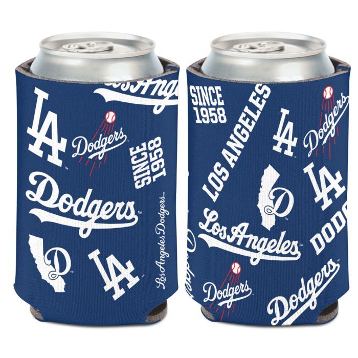 Los Angeles Dodgers Scatterprint Can Cooler