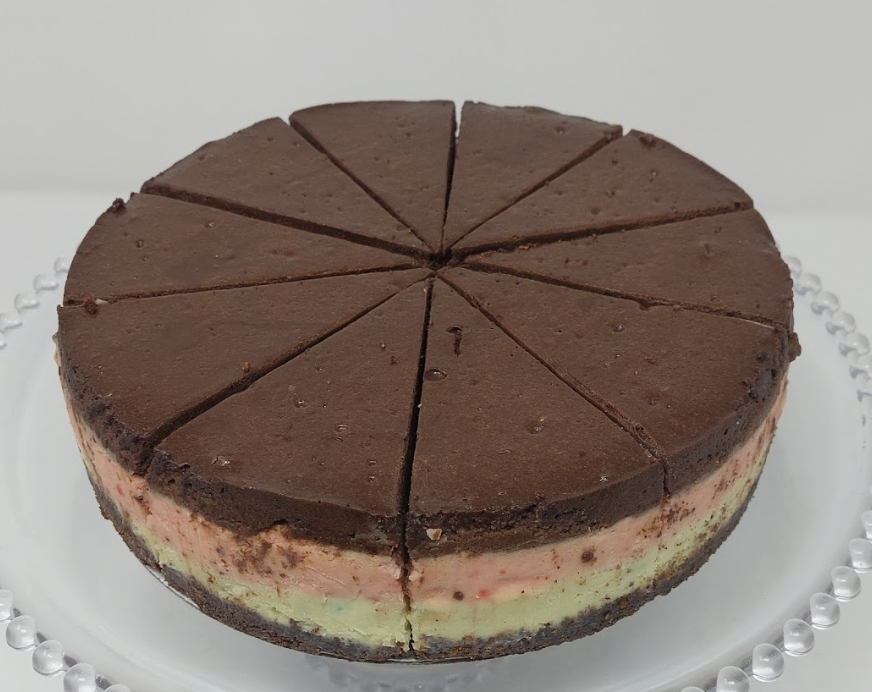 9" Spumoni Cheesecake Thirsty Whale Exclusive