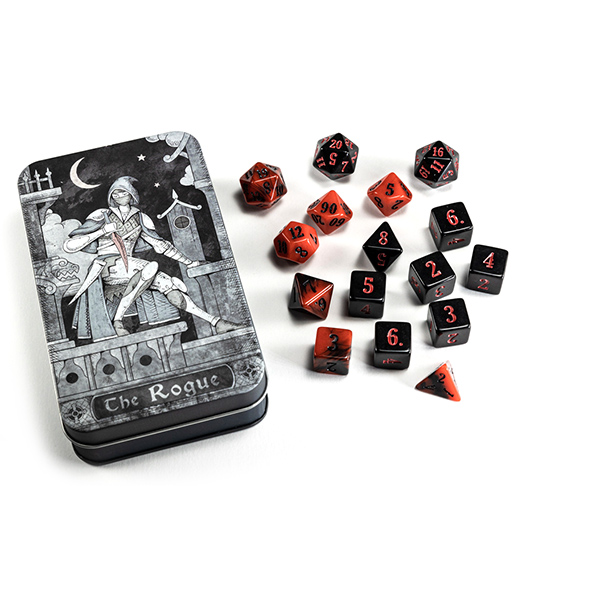 Character Class Dice: The Rogue