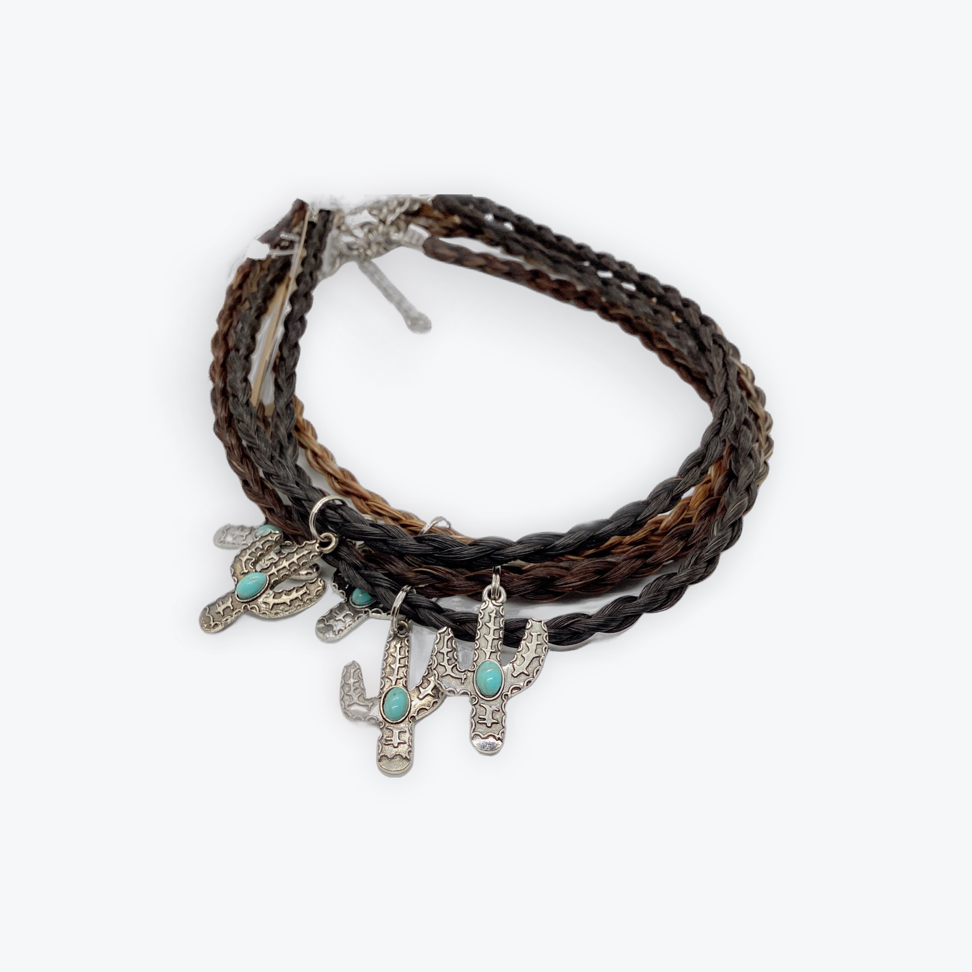 Blue Saguaro Choker