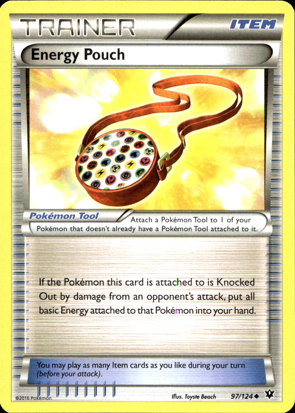 Energy Pouch - XY10 97