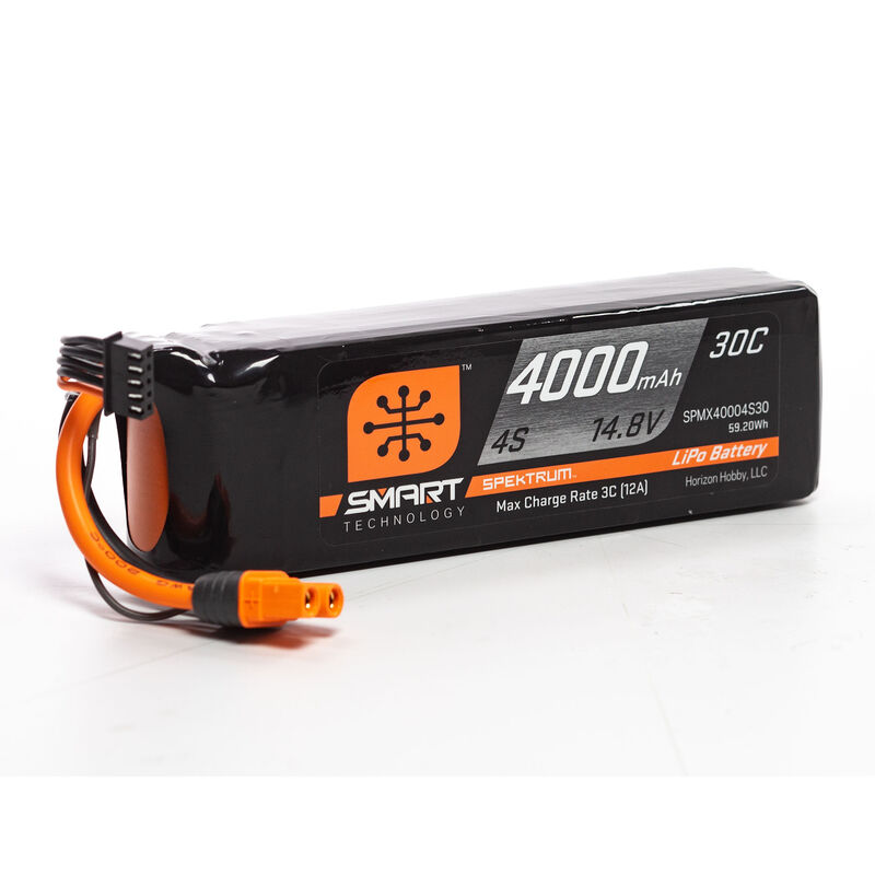 4000mah 4S 14.8V