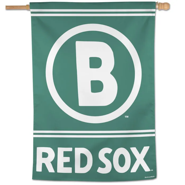 Boston Red Sox City Connect Vertical House Flag 28x40"
