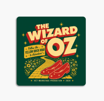 Wizard of Oz Sticker
