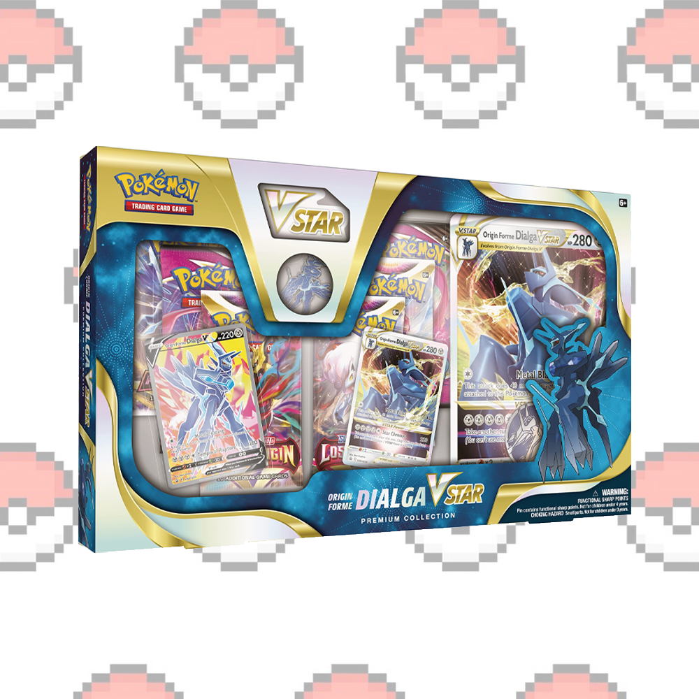 Dialga Vstar Collection Box