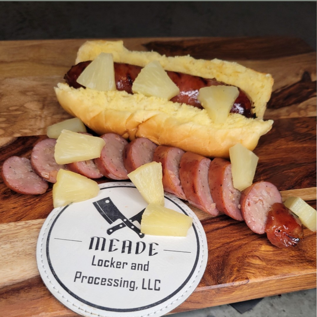 Pineapple Teriyaki Bratwurst