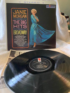 Jane Morgan/Big hits from Broadway
