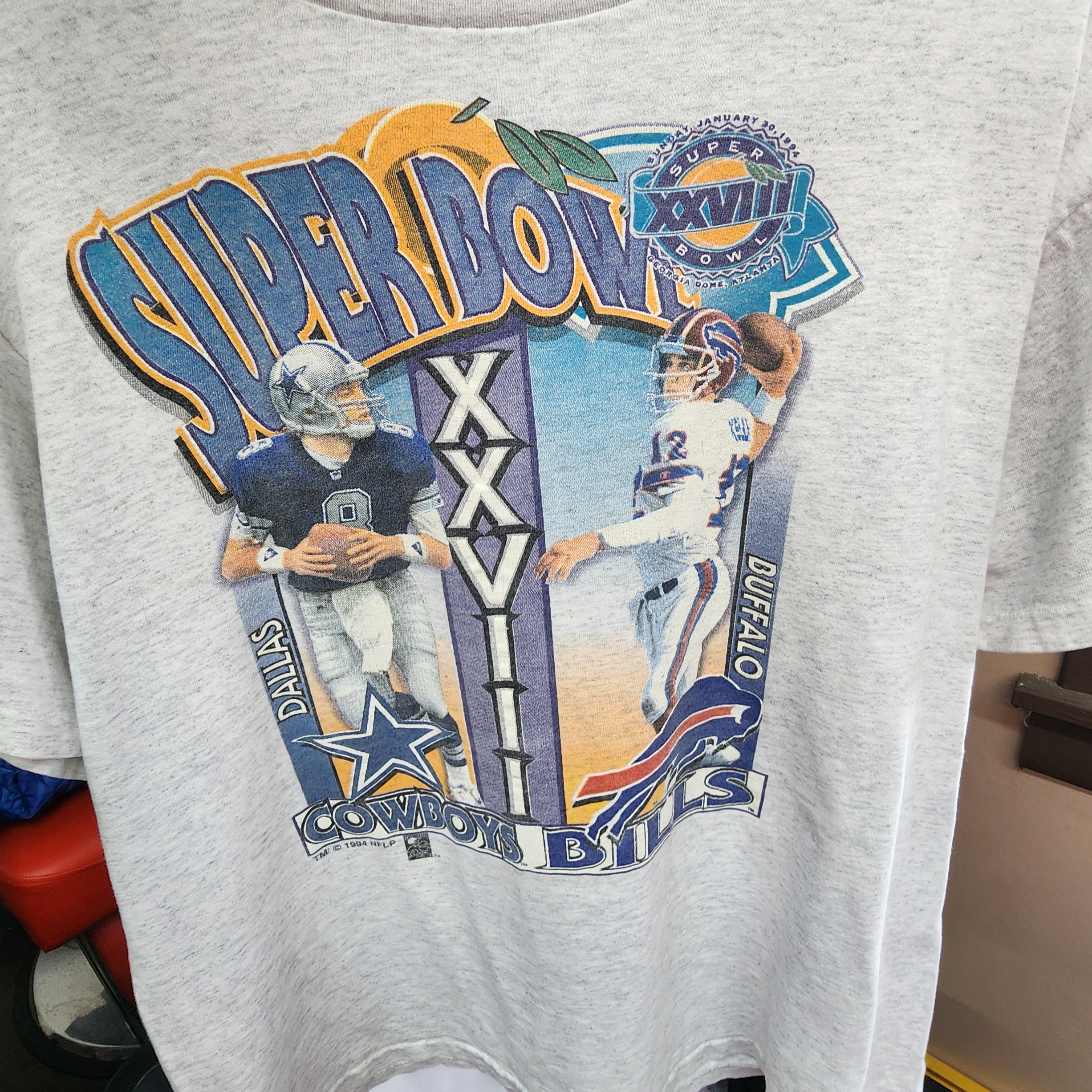 Vintage Super Bowl Jim Kelly Tee