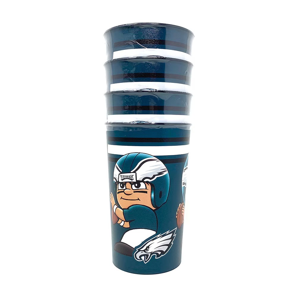 Philadelphia Eagles Party Cup Set 4-pack