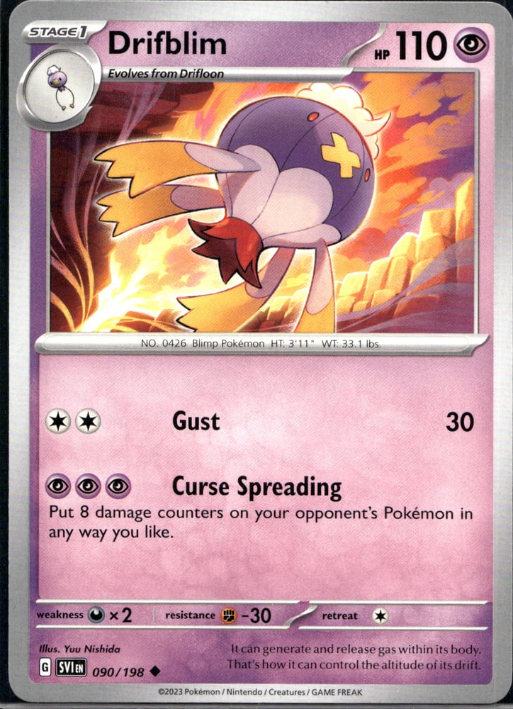 Drifblim - SV01 90/198