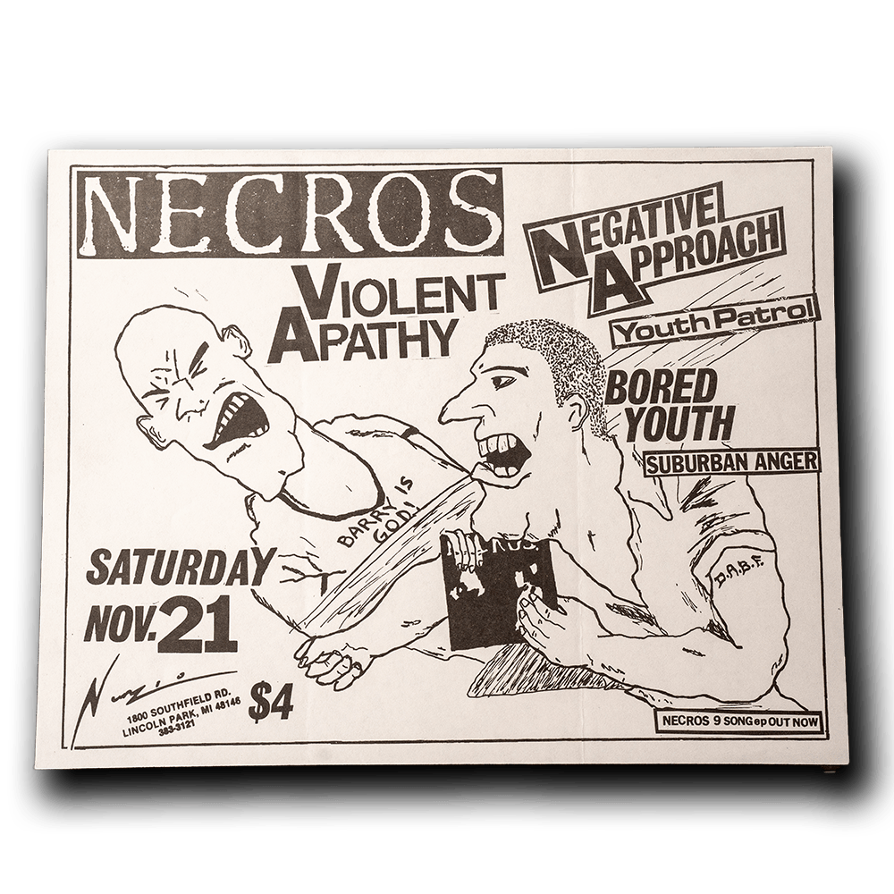 Necros -- [Handbill]