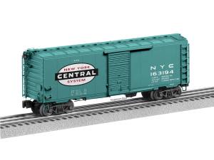 Lionel 2026170 NYC #163194 Flat Spot Freight Sounds PS1 Boxcar O Scale