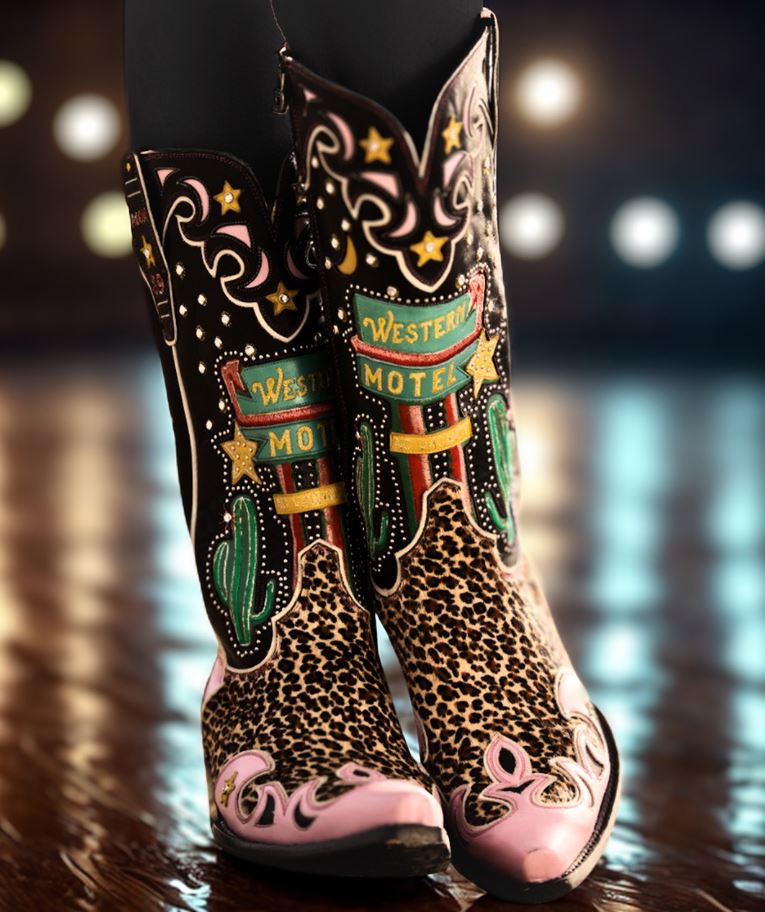 Western Motel Boots