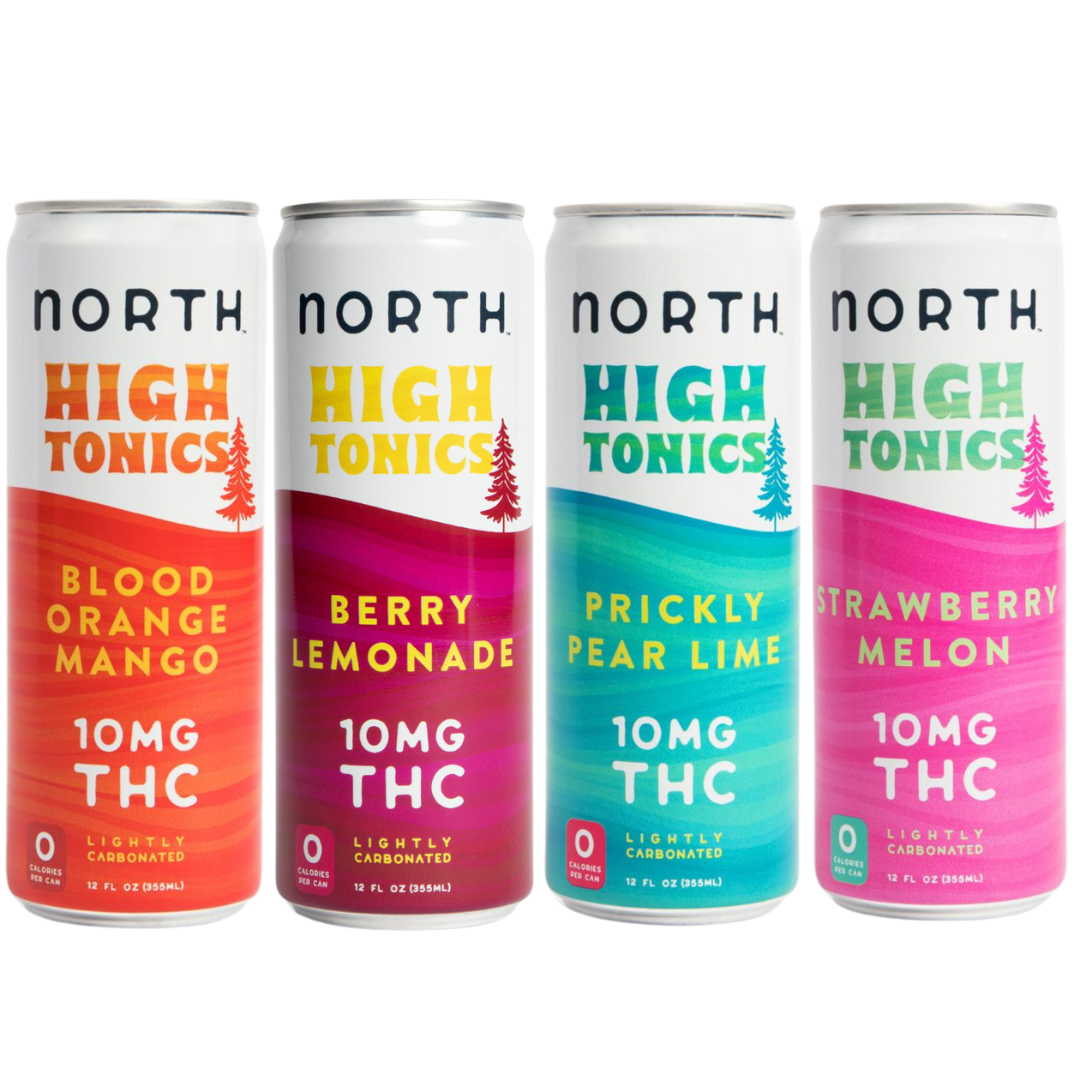 North High Tonics - Blood Orange Mango