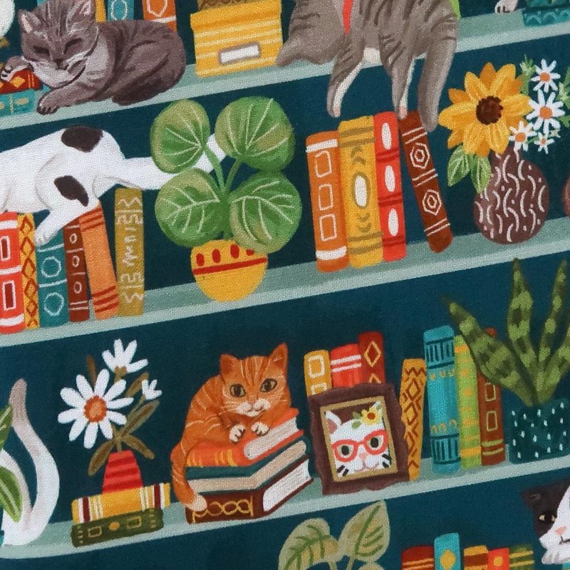 Cat Bookshelf