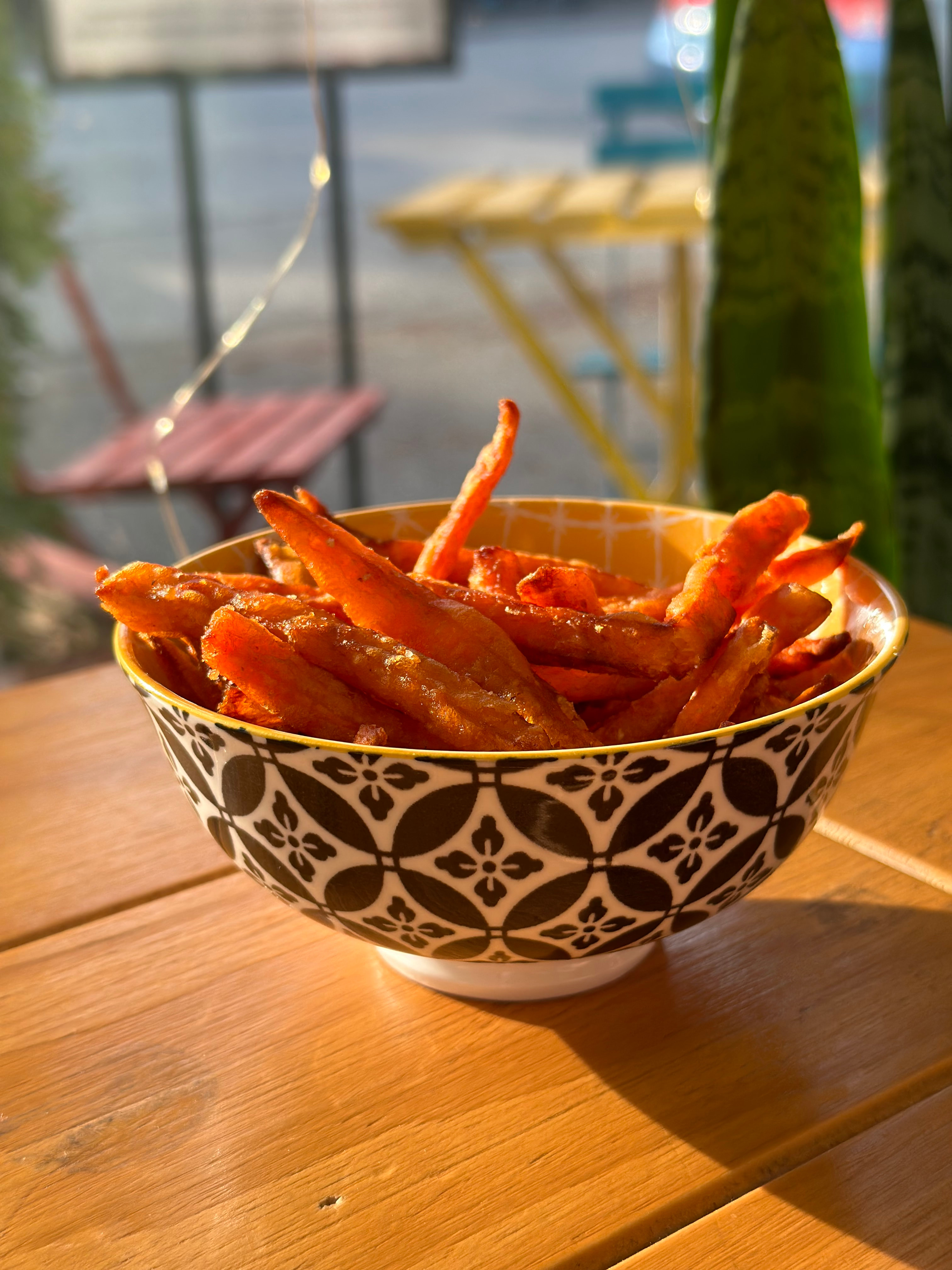 Yam Fries (Sweet Potato Fries)