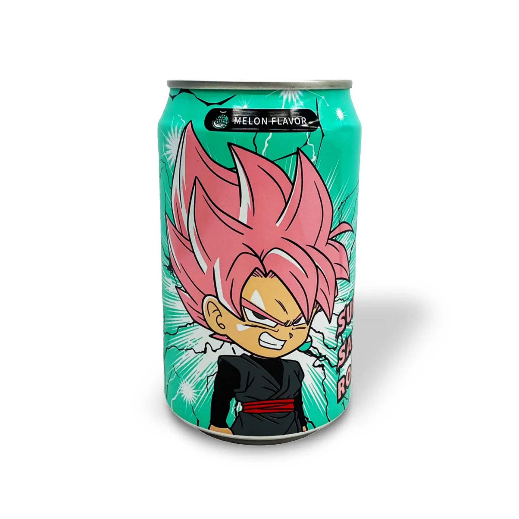 Ocean Bomb Dragon Ball Sparkling Water, Melon Flavor 12 oz.
