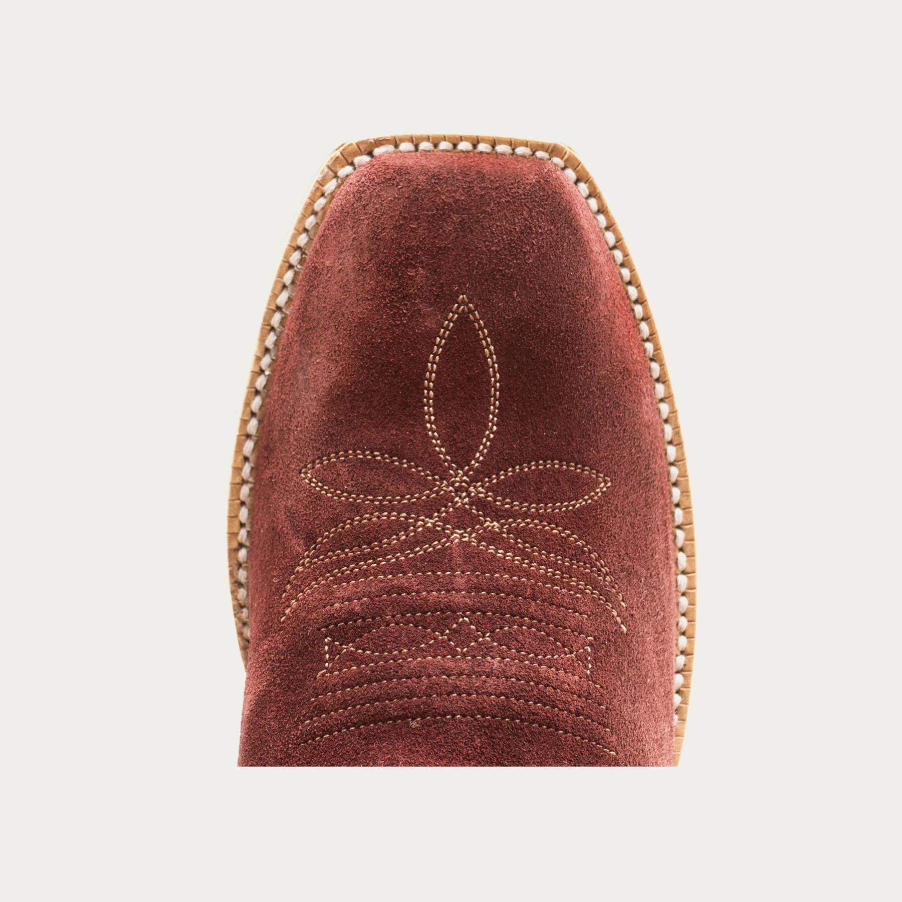 Hyer Boots - Rose Hill Burgundy/Tan