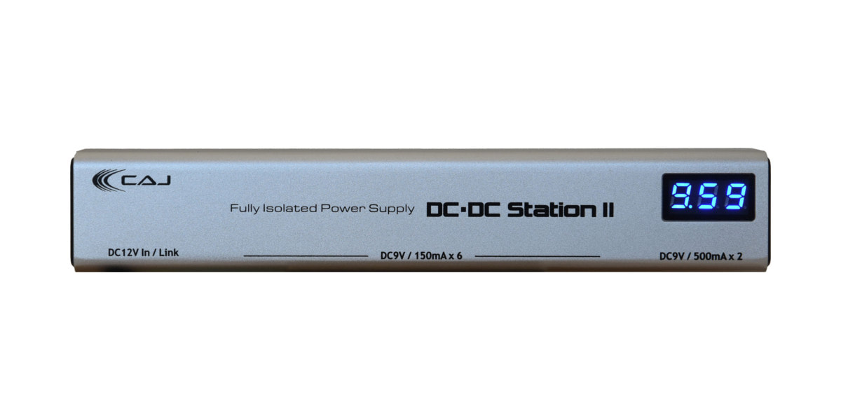 Custom Audio Japan(CAJ) DC・DC Station II