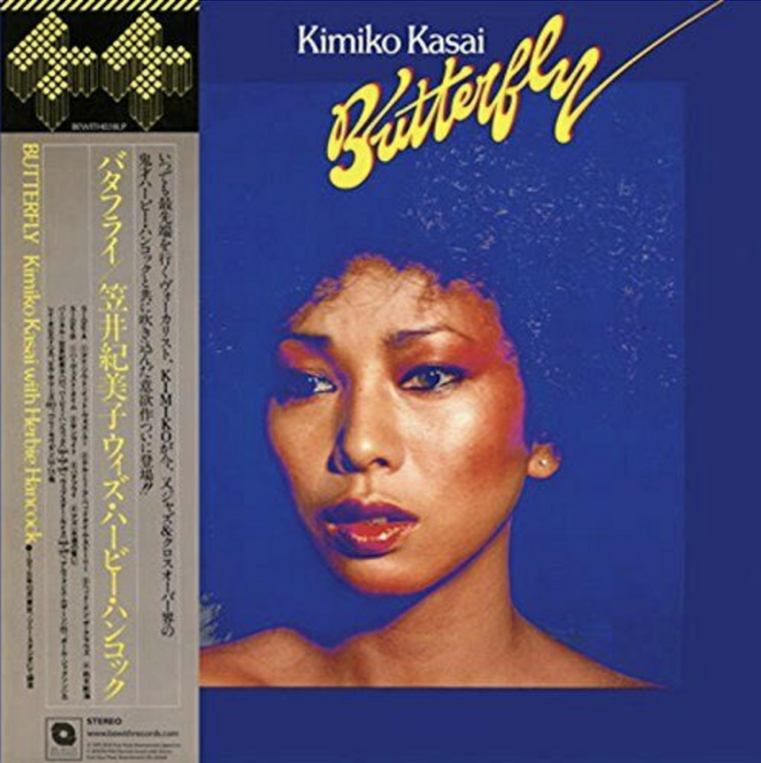 Kimiko Kasai & Herbie Hancock - Butterfly by Unknown Artist - View 1