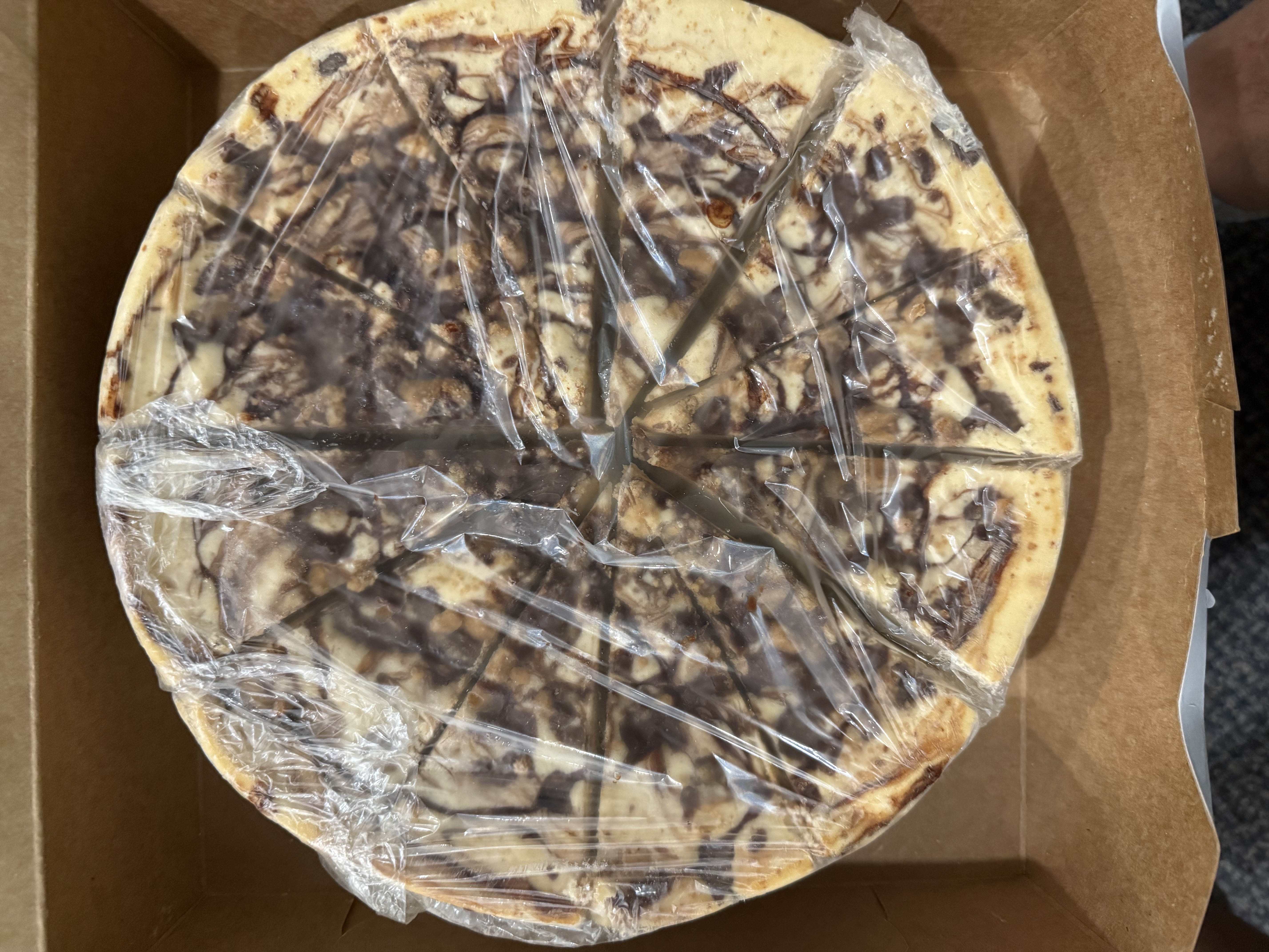 9" Peanut Butter Cup Cheesecake