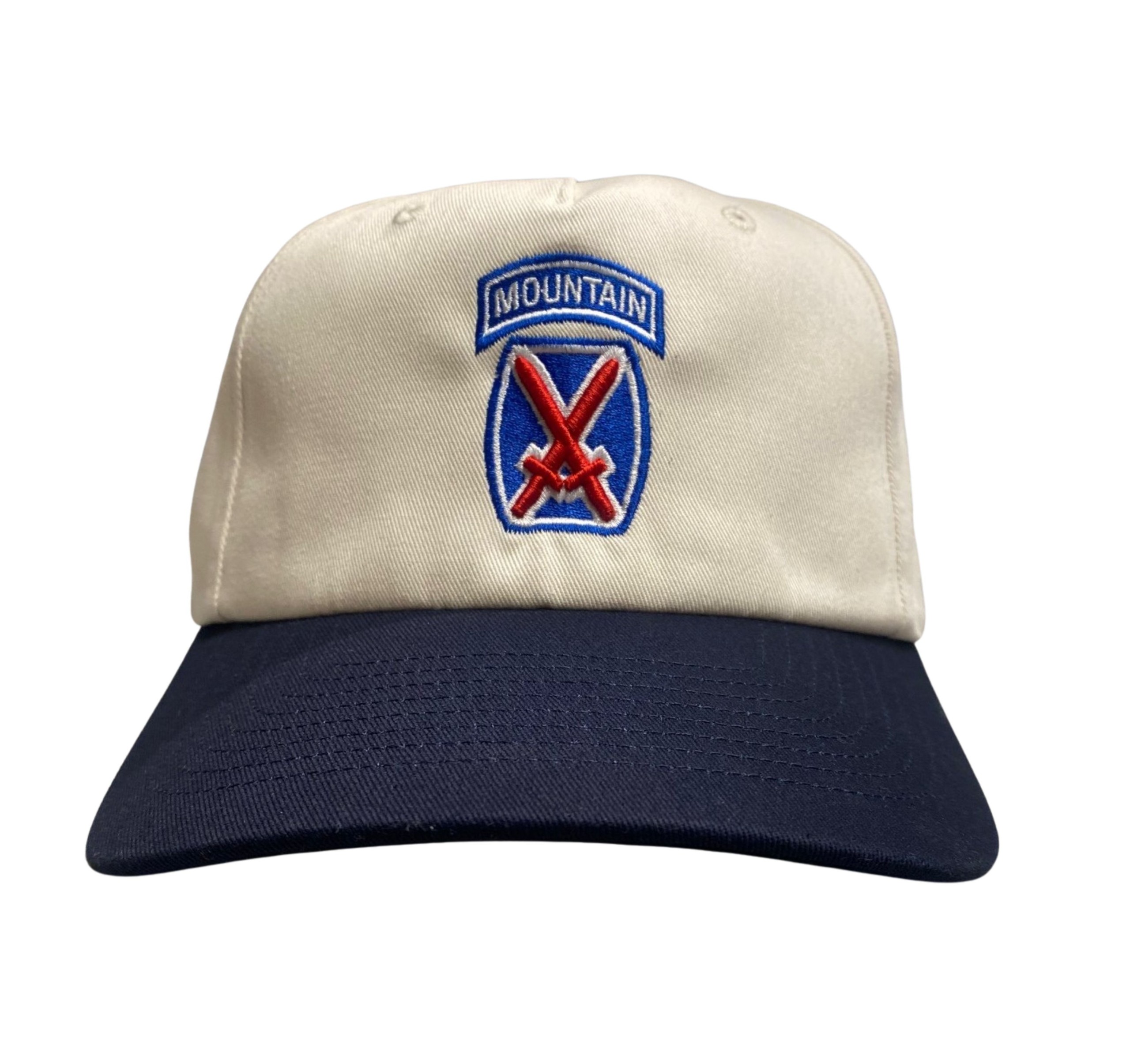 10th Mountain Division Navy Gramps Hat