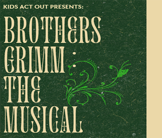 Brothers Grimm: The Musical - Fairview Fall 2026