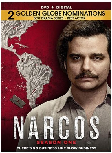 Narcos: Season 1 [DVD + Digital]