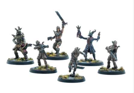 Fallout: Miniatures- Cult of the Mothman: Clergy
