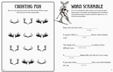 Gilbert the Moose Activity Book