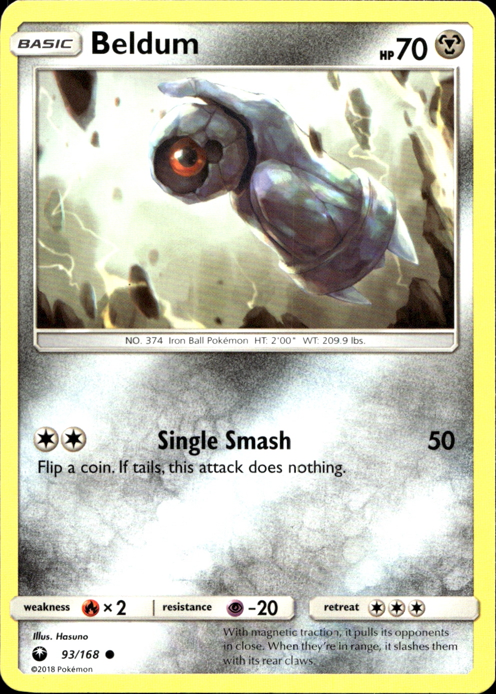 Beldum - SM7 93