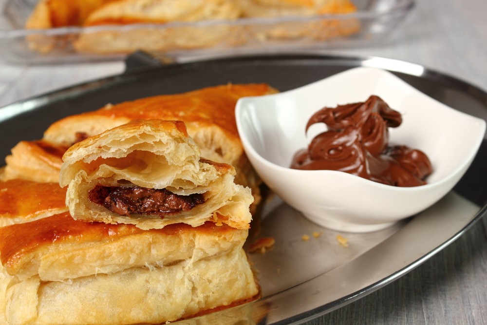 **Holiday Special** Nutella Puff