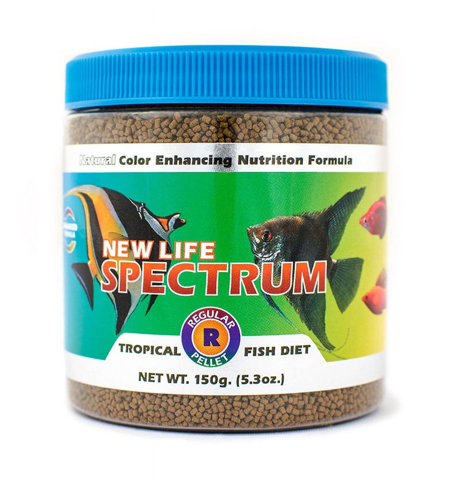 New Life Spectrum Tropical Fish Diet Fish Food Pellets g