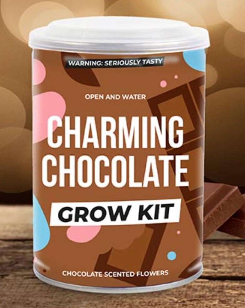 GIFT REPUBLIC Chocolate Grow Tin
