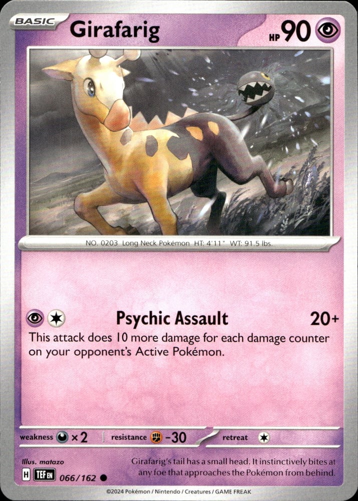 Girafarig - SV05 66/162