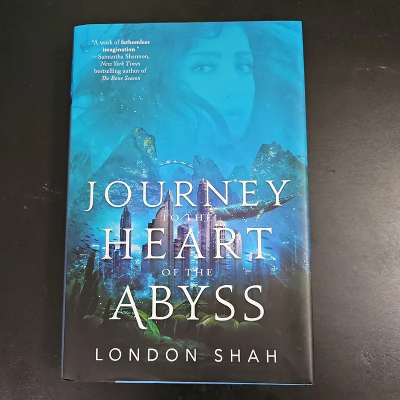 Journey to the Heart of the Abyss by London Shah