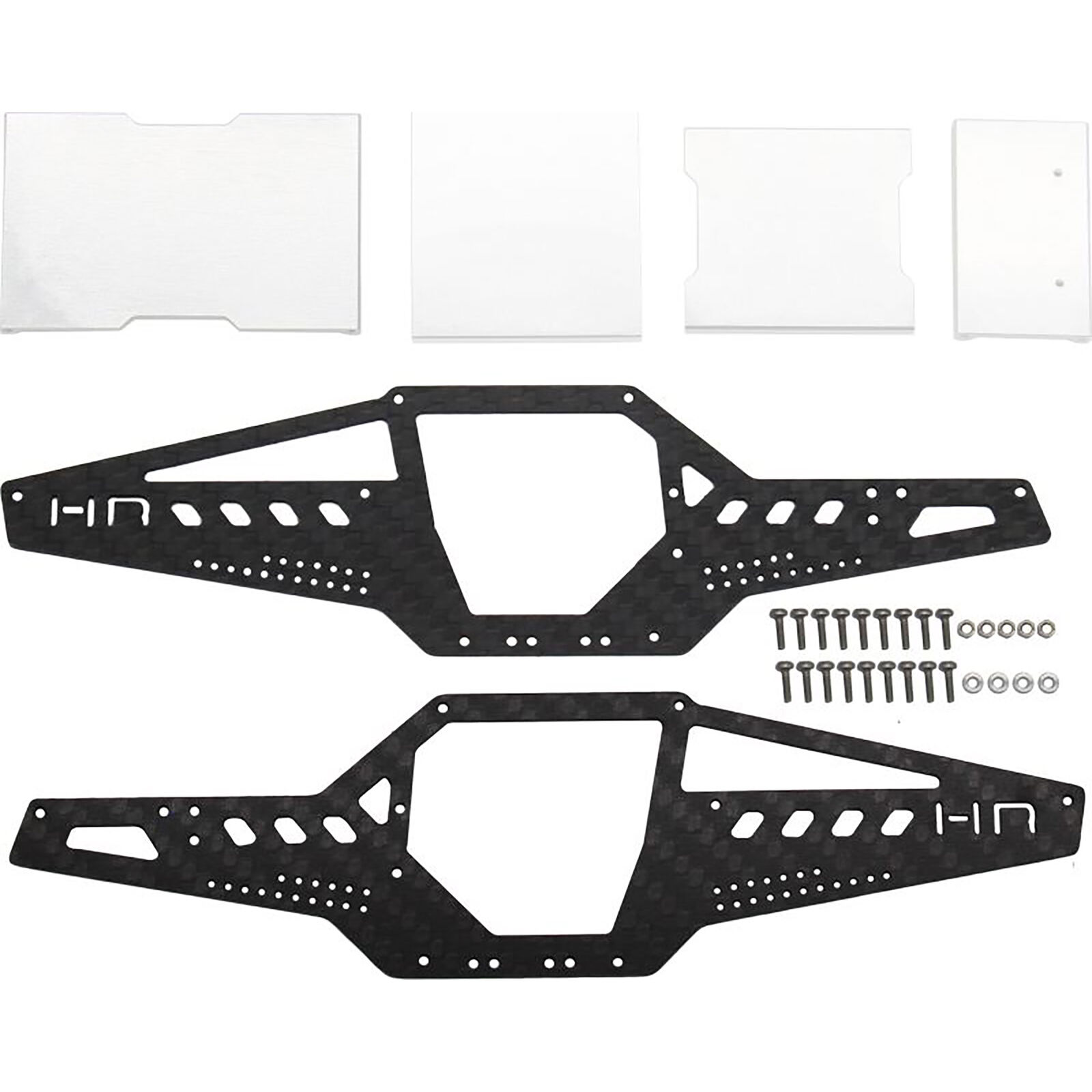Graphite Lcg Rock Crawler Conversion Chassis Scx24