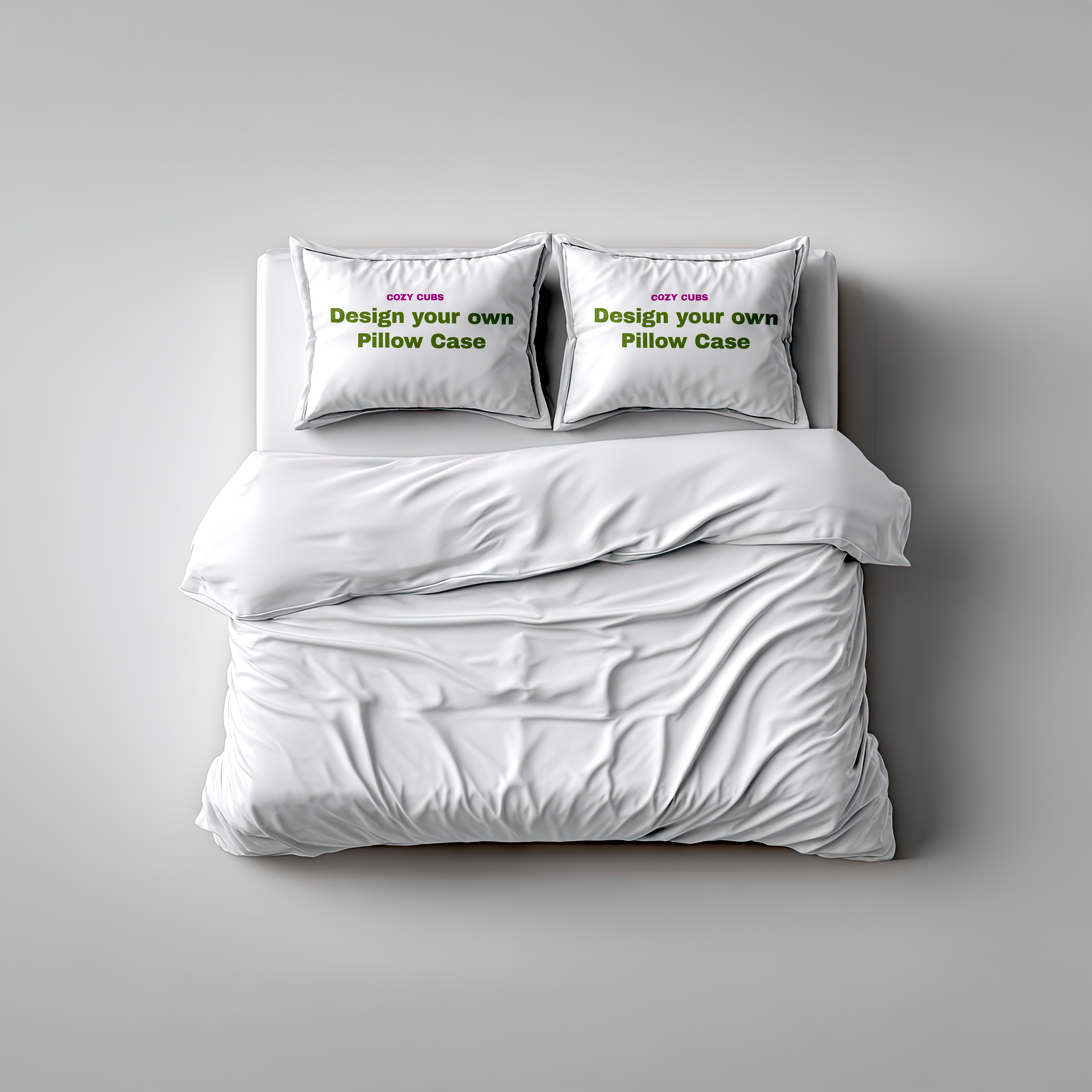 Personalized Pillow Case