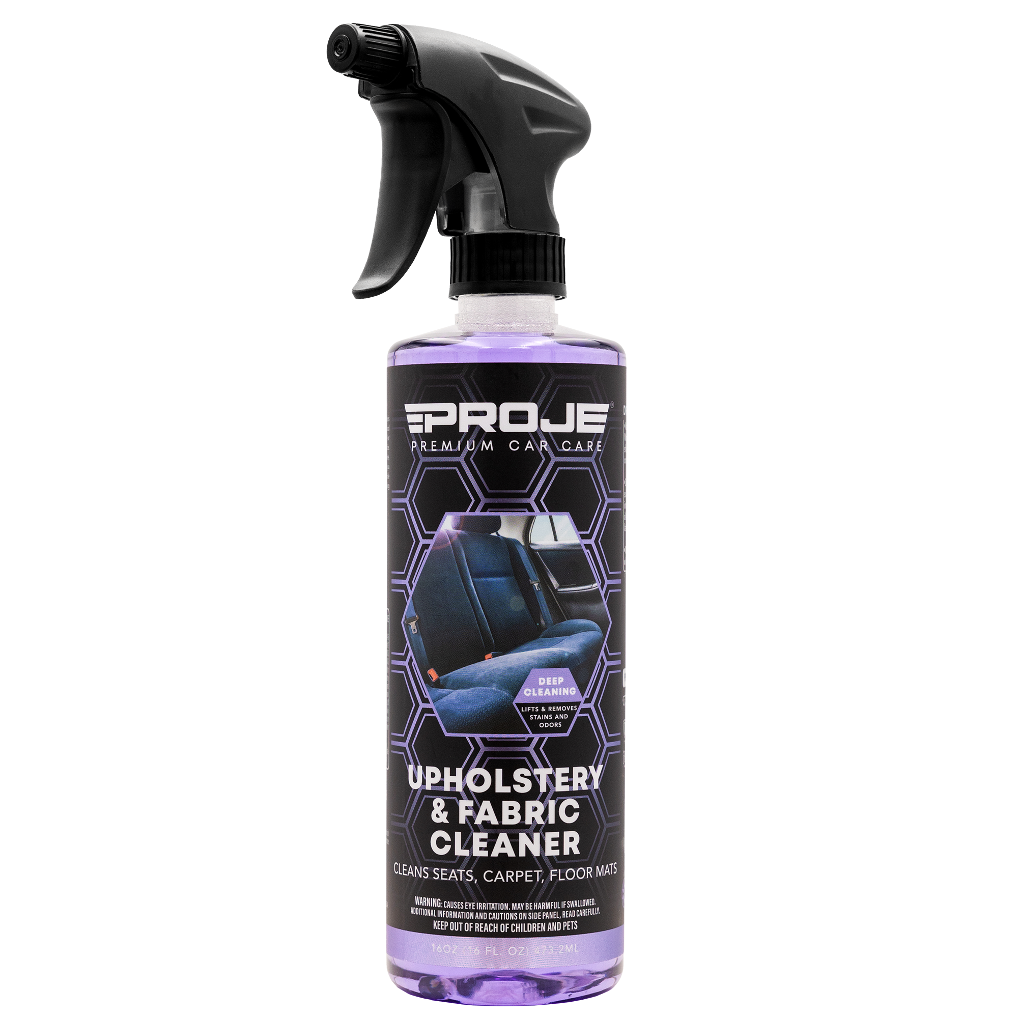 Upholstery & Fabric Cleaner - 16 Fl Oz