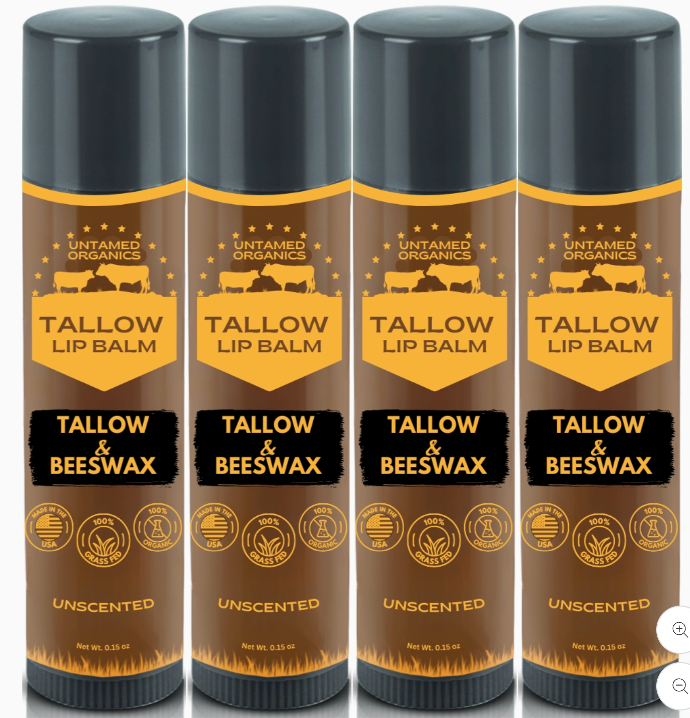 Tallow Lip Balm